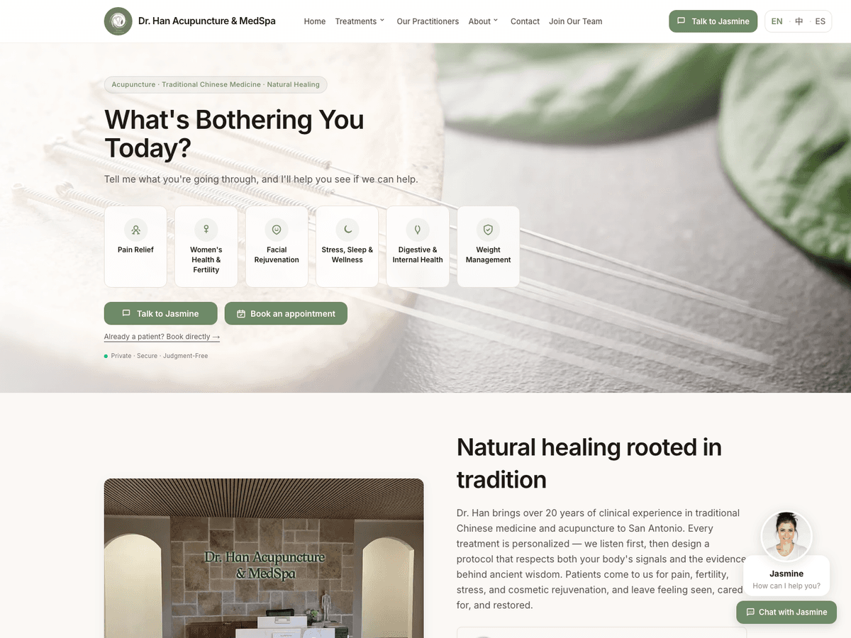 Dr. Han Acupuncture